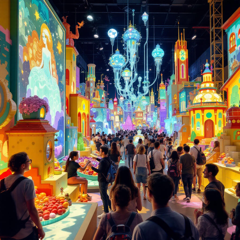 Location-based entertainment Immersive experiences by Merrill Multimedia